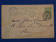 BM5  BELGIQUE   BELLE CARTE ENTIER  1905 CHARLEROI A  NAMUR   + + + AFFRANC. INTERESSANT ++ - Other & Unclassified