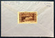 Maroc Divers Sur Enveloppe TAD MIDELT, Maroc 13.11.1933 Pour Bordeaux + Vignette Au Verso - (B4149) - Covers & Documents