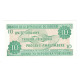 Billet, Burundi, 10 Francs, 1997, 1997-02-05, KM:33a, NEUF - Burundi