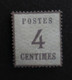 -71) Timbre De FRANCE " ALSACE LORRAINE " N° 3 Neuf (*) - Unused Stamps