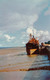 3520 – Low Water At Windsor Nova Scotia Canada – Boat At Dockside Because Of Low Tide – VG Condition – 2 Scans - Windsor