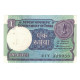 Billet, Inde, 1 Rupee, KM:78Aa, SUP - Inde