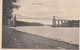 3521 – B&W PC - Wales UK - Menai Bridges Between The Island Of Anglesey And The Mainland – VG Condition – 2 Scans - Anglesey