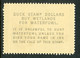 HUNTING PERMIT STAMPS - DUCKSTAMP 1961 - MNH  (HP28) - Duck Stamps