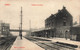 CPA - Belgique - Jumet - Intérieur De La Gare - Edit. L. Baudelet - Phototypie M.Marcovici - Oblitéré 1911 - Gare - Charleroi