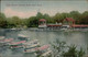 NEW YORK - BOAT HOUSE - CENTRAL PARK  - PUBL. SUCCESS POSTAL CARD CO.  1910s (15627) - Central Park
