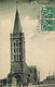 CPA - Belgique - Jumet - Eglise Gohysart - Animé - Clocher - Rosace - Oblitéré Jumet 1913 - Charleroi
