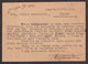 HUNGARY Stationery From Sombor To Osijek 25.07. 1941. On Arrival Censored By The Directorate Of Ustasha ... / 2 Scans - Briefe U. Dokumente