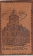 Leather Post Card, Post Office, Manchester, New Hampshire Regular Size - Manchester