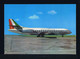 Gc7407 GERMANY Volcanos Geology Alitalia CARAVELLE AZ 425 First Flight Munchen -Nepal By Roma Citys /postcard Mailed - Volcans