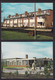 Netherlands: 5x Picture Postcard, Around 1970, Lelystad, Modern Architecture, 1x Used (minor Discolouring At Back) - Lelystad