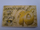 NETHERLANDS / CHIP ADVERTISING CARD/ HFL 2,50 /  HBO DIEMEN  / MINT   ** 12011** - Privé