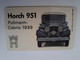 DUITSLAND/ GERMANY  CHIPCARD  K 078 / PULMAN CABRIO 1939 / CARS  ONLY 11000 EX  MINT  CARD **12014** - K-Series: Kundenserie