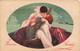 CPA - Illustrateur Corbella - Pierrot Embrassant Une Femme - Bonne Année - Edit. Anna Et Gasparini - Bords Dentellés - Corbella, T.