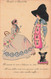 CPA - Illustrateur - Autrefois Et Aujourd'Hui - La Coquette De 1910 A L'Elégante De 1860 - Edit. K.F. - Sager, Xavier