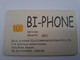 PAKISTAN   WHITE TRIAL : WBI20A BI-PHONE  500 Units Serial No 4 Lines Txt(chip 4) USED - Pakistan     ** 12019** - Pakistan
