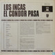 * LP * LOS INCAS - EL CONDOR PASA (Holland 1970 EX-) - Musiques Du Monde