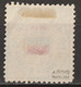 Heligoland 1876  Stemma Tricolore Al Centro  2½/3F/Pfg Multicolore -Unificato N.16 MH* - Héligoland