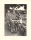 ¤¤  -  Lot De 3 Clichés De Motards  -   Moto En 1944   -   Voir Description   -    ¤¤ - Moto