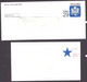 USA - Pre-stamped Envelopes + Aerogramme, Lot Mint - Other & Unclassified