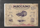 Manuel D’instructions Meccano 1925 N°28 A Pour L’emploi Des Boîtes N°00 à 3 - Modellismo