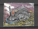 FRANCE 2004  N° 3662 OBLITERE LAPIN POINT BLANC INTERIEUX L   LAMPE U V - Used Stamps