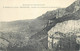 France Postcard Franche Comte Vallee De La Loue Mouthier Rocher De La Percee Et De Haute Pierre Vue Panoramique - Franche-Comté