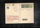 Grenland / Groenland 1957 US Arctic Air Base Thule Interesting Postcard - Covers & Documents