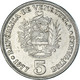 Monnaie, Venezuela, 5 Bolivares, 1977 - Venezuela