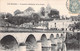 CPA FRANCE - 36 - LE BLANC - L'ancien Château Et Le Pont - Le Blanc