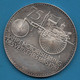 GERMANY DAIMLER BENZ 75 JAHRE MOTORISIERUNG DES VERKEHRS 1886-1961 Argent 1000‰ Silver - Profesionales/De Sociedad