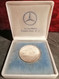 GERMANY DAIMLER BENZ 75 JAHRE MOTORISIERUNG DES VERKEHRS 1886-1961 Argent 1000‰ Silver - Professionals/Firms