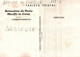 16816 MARFFA LA CORSE Domadora De Paris Dresseuse Tigres   Artiste Spectacle  Phénomène De Foire Cirque  ( 2 Scans) - Cirque