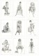 Aslan - Carte Postale érotique - Sexy Nude Collection Nº 1-9 Limited Edition - Aslan