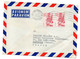 YOUGOSLAVIE-1966-- Lettre  SARAJEVO  Pour  NANTERRE-92 (France).....timbres Sur Lettre.... Cachet -- - Briefe U. Dokumente