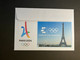 (4 N 39) Paris 2024 Olympic Games - Olympic Venues & Sport - Yves Du Manoir Stadium = Hockey (1 Cover) - Summer 2024: Paris