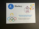 (4 N 39) Paris 2024 Olympic Games - Olympic Venues & Sport - Yves Du Manoir Stadium = Hockey (1 Cover) - Zomer 2024: Parijs