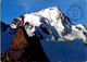 (4 N 40) Switzerland - Aiguille Du Chardonnet (posted To France 1973) Returned To Sender / RTS / Retour à L'Envoyeur - - Chardonne