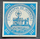 T6A Brazil Stamp Interior Telegraph 1000 Reis 1871 - Unused Stamps