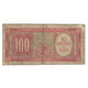Billet, Chili, 10 Centesimos On 100 Pesos, KM:127a, TB - Chili