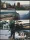 CHINA CHINE Set Of 10 AIR MAIL Postal Stationery Unused. HUBEI Landscapes  Very Fine With Cardboard Sleeve. - Postcards