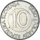 Monnaie, Slovénie, 10 Tolarjev, 2004 - Slovenia