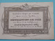 Institution Dirigée Par VASSAS > DISTRIBUTION Des PRIX Jeudi 9 Sept 1841 ( Porcelein / Porcelaine - Zie / Voir SCANS ) ! - Visiting Cards