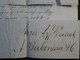 BM7  FRANCE   BELLE  LETTRE RR 1856  ETOILE DE PARIS +CACHET    + NAPOLEON   10C N°13 + + AFFRANC. PLAISANT ++ - 1853-1860 Napoleone III