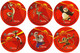 Kung Fu Panda Tagtoos Kinder Delice Mexico 2008 - Andere & Zonder Classificatie