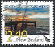 NEW ZEALAND 2010 QEII $2.40 Multicoloured, Scenic-Lake Rotorua SG3228 FU - Gebraucht