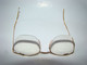 Delcampe - Ancienne Lunette René DUPAYS Optique Opticien à Vichy Monture Fine Et Dorée + Boite étui - Lunettes