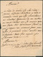LAC Datée De Enghien (27/7/1754) + Oblitération En Creux ENGHIEN, Port "I" > Bruxelles - 1714-1794 (Paises Bajos Austriacos)