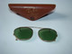 Ancienne Lunette Surlunette De Soleil RAY-BAN Bausch & Lomb Sunglasses Made In USA - Glasses