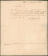 Précurseur - LAC Datée De Wavre (1844, Commande De Vins) + Griffe Ambulant B.3.R. > Mersault (Propriétaire En Vins) + - 1830-1849 (Belgique Indépendante)